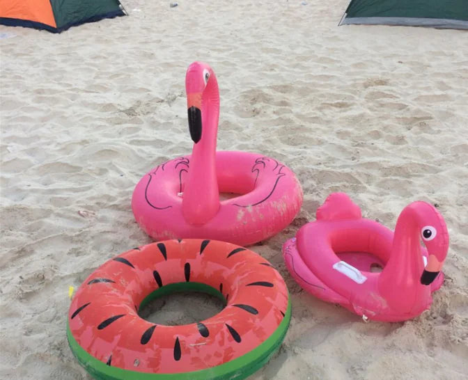 Bouée Flamant Rose