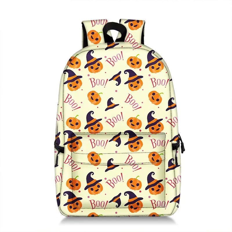 Sac à Dos Mode Créatif à Motif de Chats Mignons et Imprimé Intégral