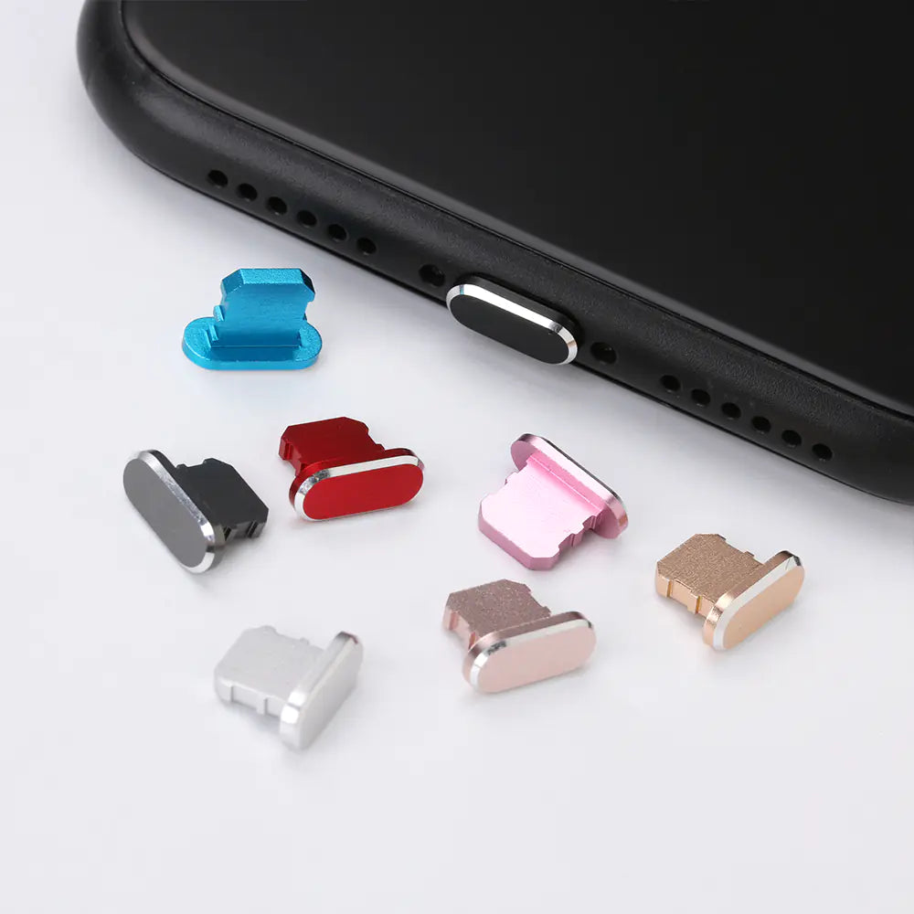 Bouchon anti-poussière de haute qualité pour port de charge de l'iPhone 11 Pro Max
