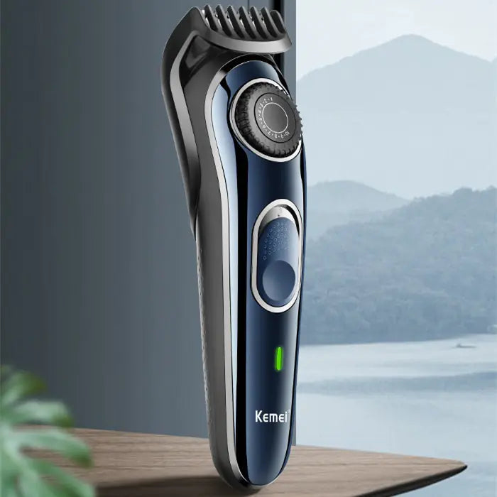 Adjustable Hair Clipper with Ten Speeds and USB