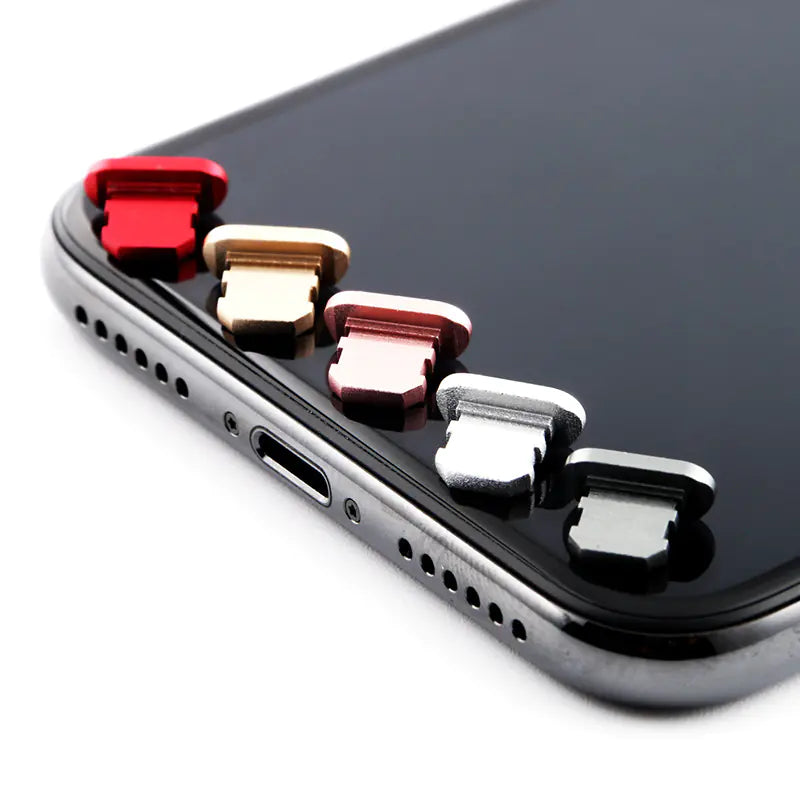 Bouchon anti-poussière de haute qualité pour port de charge de l'iPhone 11 Pro Max