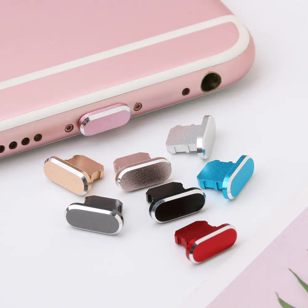 Bouchon anti-poussière de haute qualité pour port de charge de l'iPhone 11 Pro Max