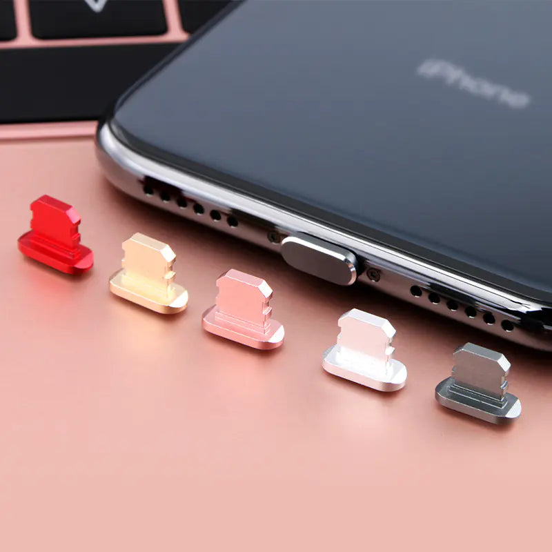 Bouchon anti-poussière de haute qualité pour port de charge de l'iPhone 11 Pro Max