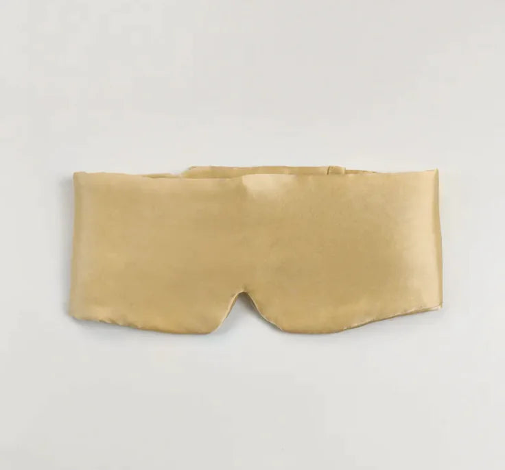 Masque pour les Yeux en Soie pour Dormir