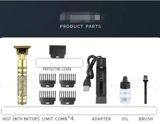 Tondeuse à Cheveux Lavable Vintage KM-229