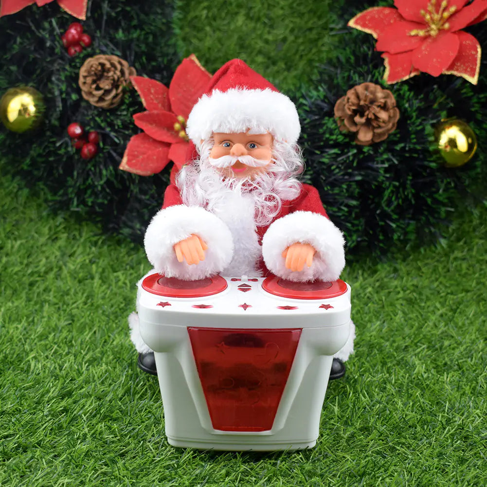 Jouet Père Noël Grimpeur