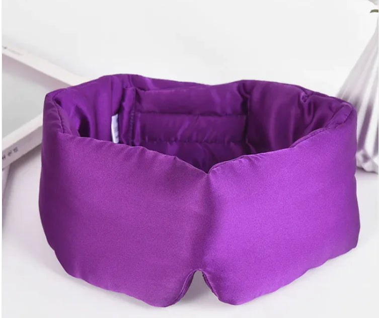 Masque pour les Yeux en Soie pour Dormir