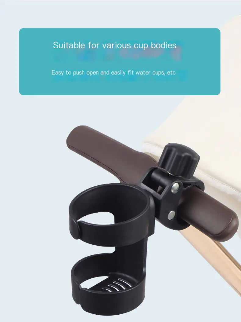 Porte-gobelet universel pour poussette