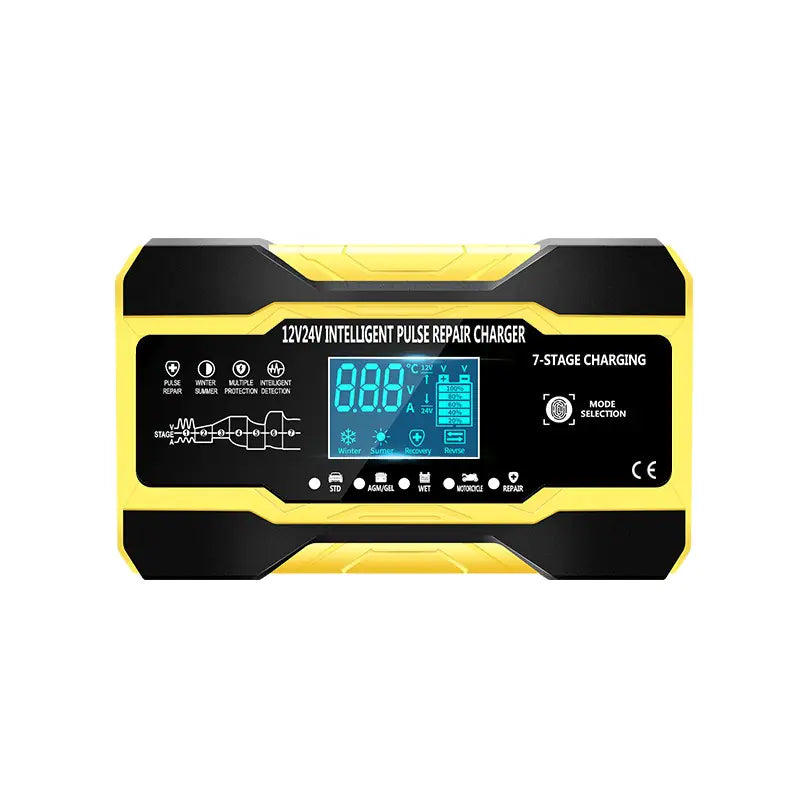 Chargeur de Batterie Multifonctionnel pour Voiture et Moto