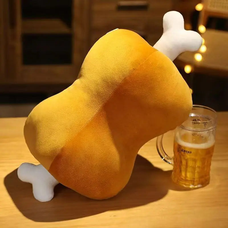 Jouet Peluche Os de Viande