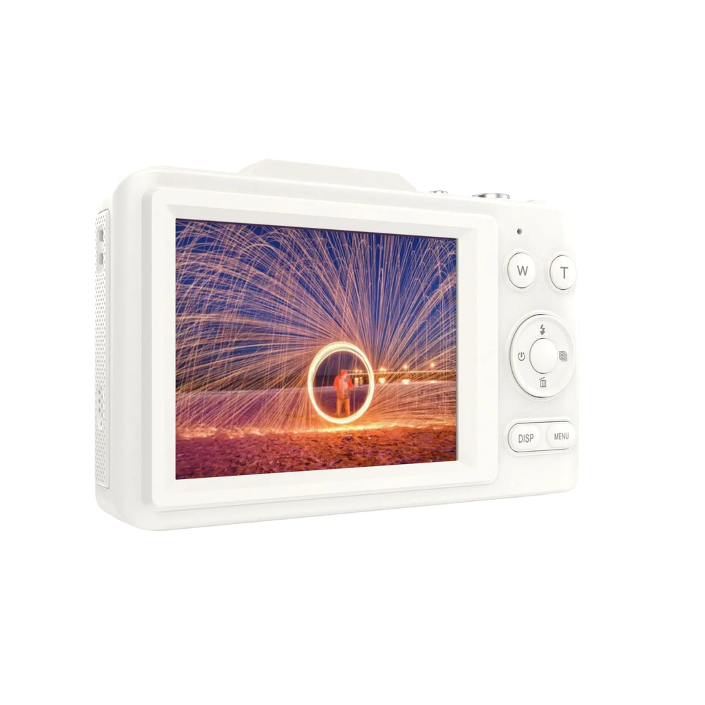 Appareil Photo Numérique 4K pour Étudiants