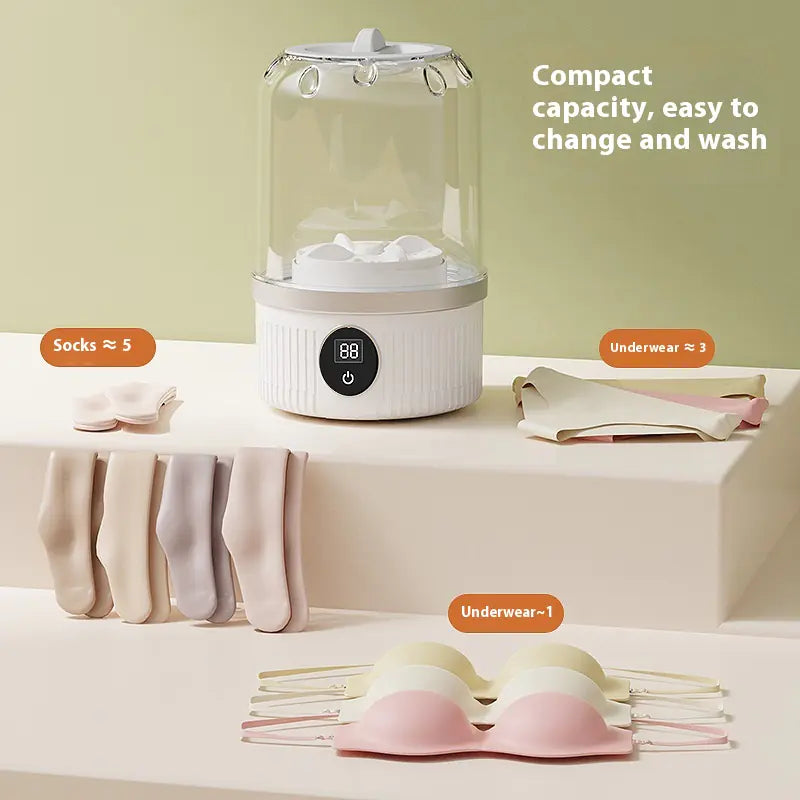 Cordless Portable Washing Machine