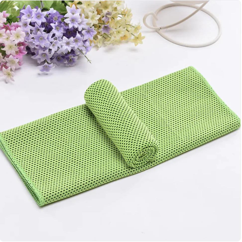 Refreshing and Quick-Drying Sports Towel