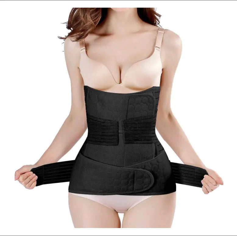 Ceinture Respirante Postpartum 3 Pièces