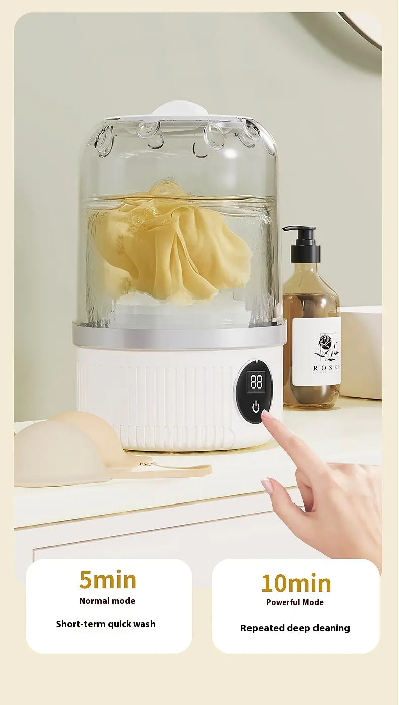 Cordless Portable Washing Machine