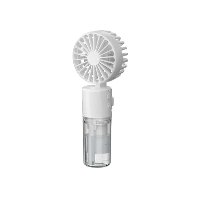 Portable Handheld Fan with Mist Spray