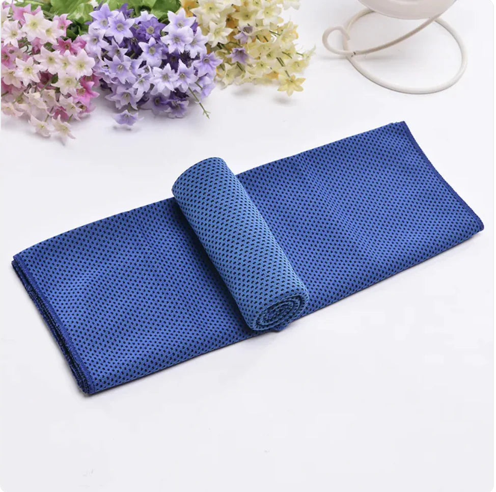 Refreshing and Quick-Drying Sports Towel