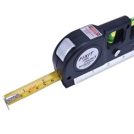 Multifunctional laser level tape