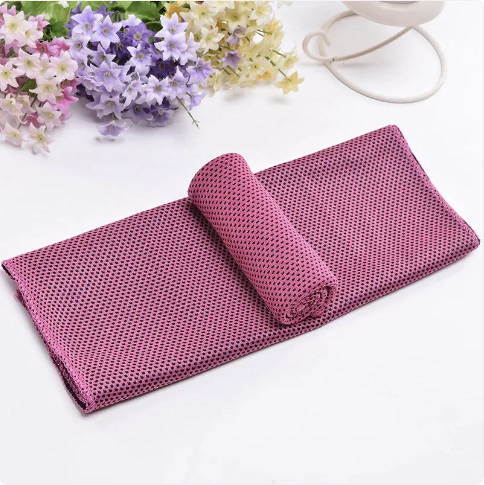 Refreshing and Quick-Drying Sports Towel