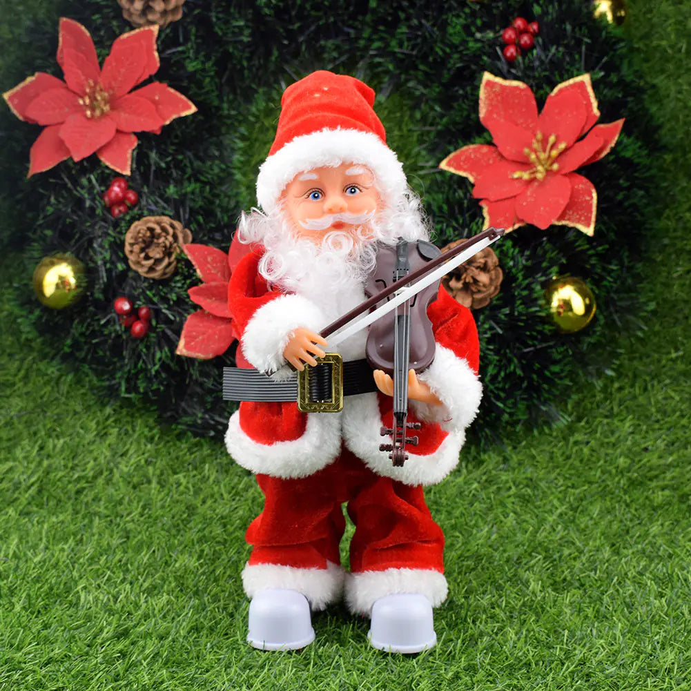 Jouet Père Noël Grimpeur