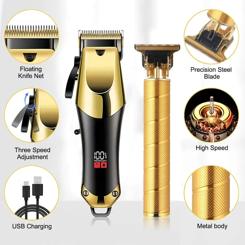 Ensemble Tondeuse et Rasoir Professionnel