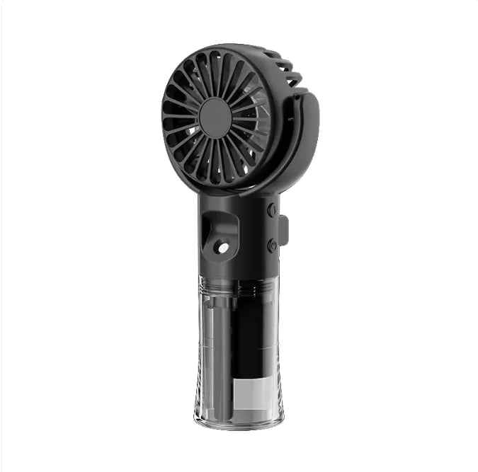 Portable Handheld Fan with Mist Spray