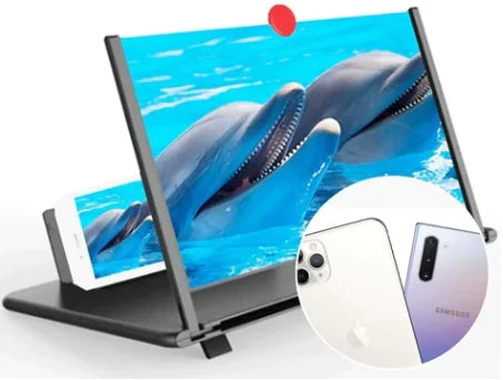 Removable Phone Screen Magnifier