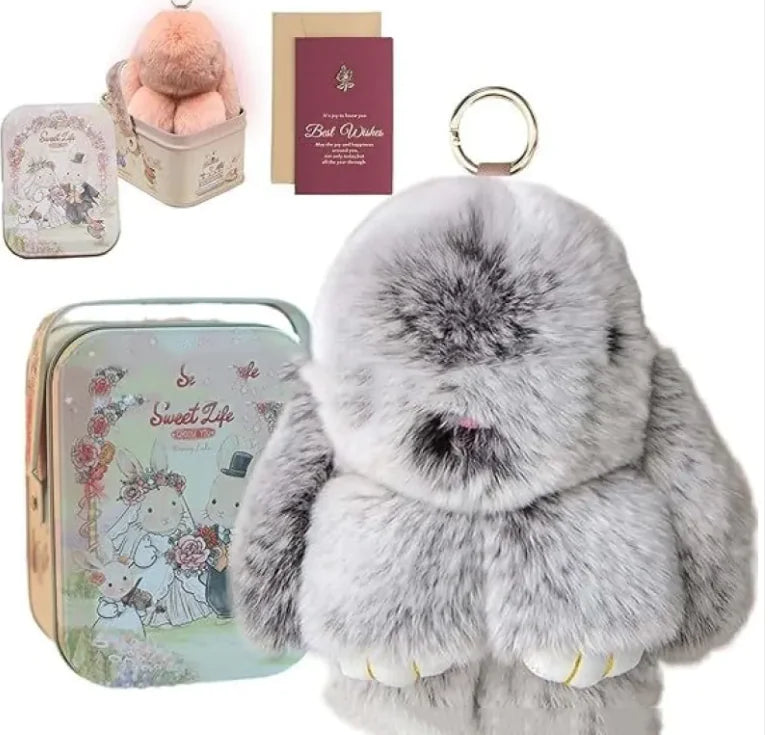 Christmas Bunny Plush