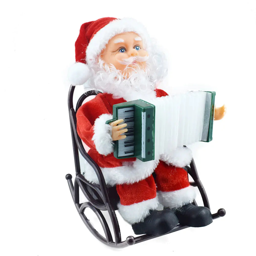Jouet Père Noël Grimpeur