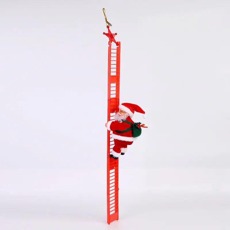 Jouet Père Noël Grimpeur