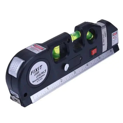 Multifunctional laser level tape