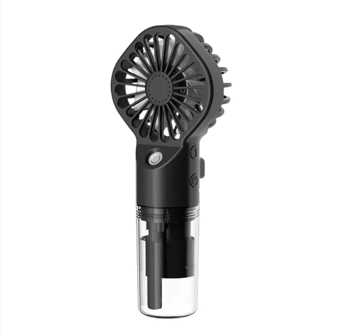 Portable Handheld Fan with Mist Spray