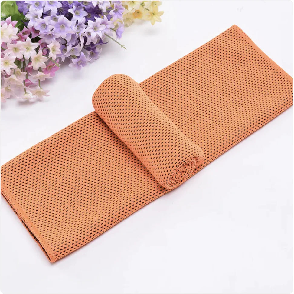 Refreshing and Quick-Drying Sports Towel