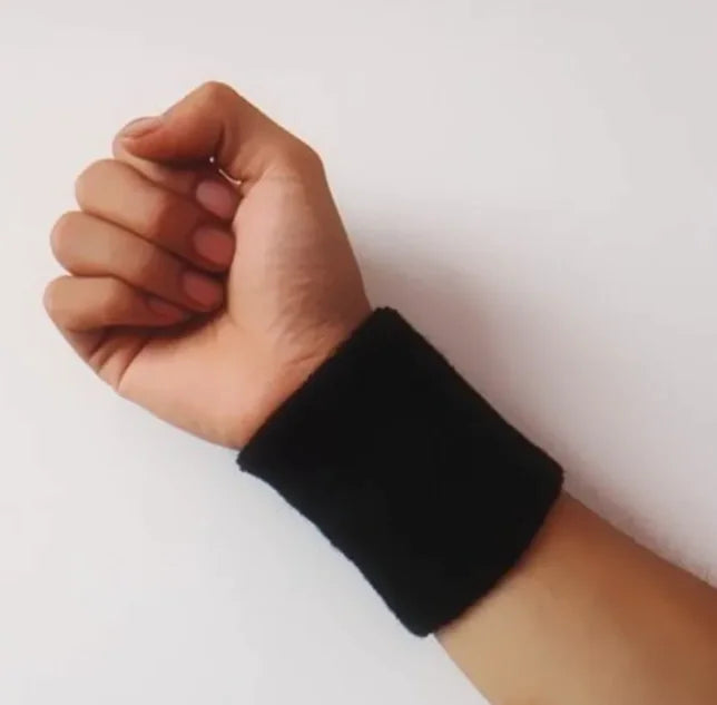 Bandeau de Poignet Absorbant de Sueur pour Fitness
