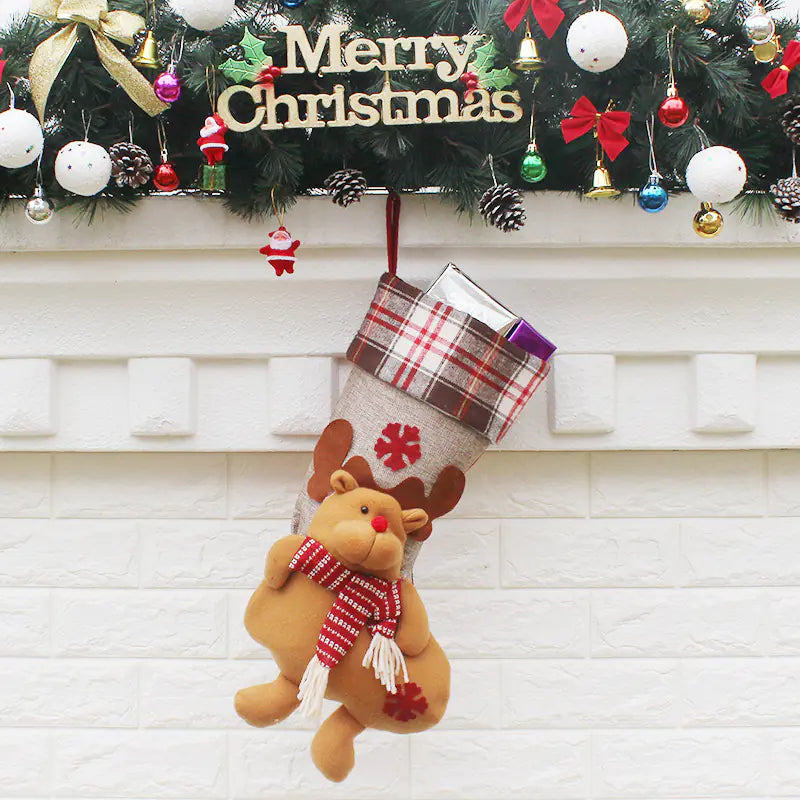 Sac-cadeau Chaussette de Noël