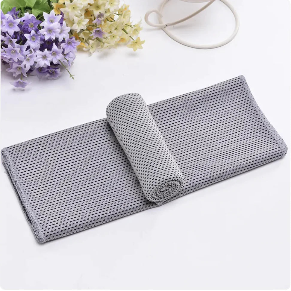 Refreshing and Quick-Drying Sports Towel