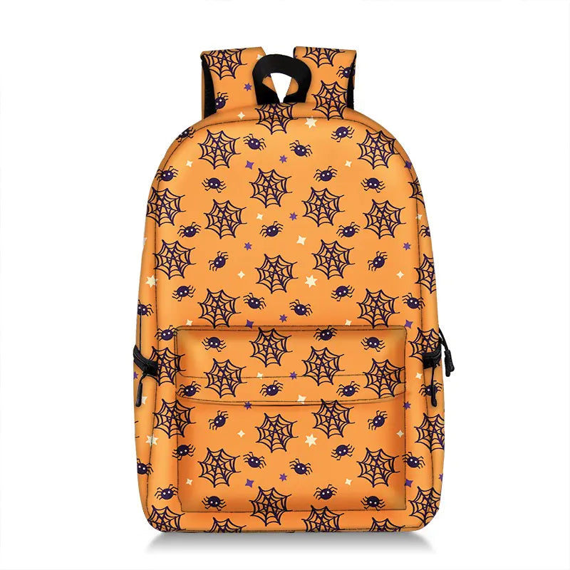 Sac à Dos Mode Créatif à Motif de Chats Mignons et Imprimé Intégral