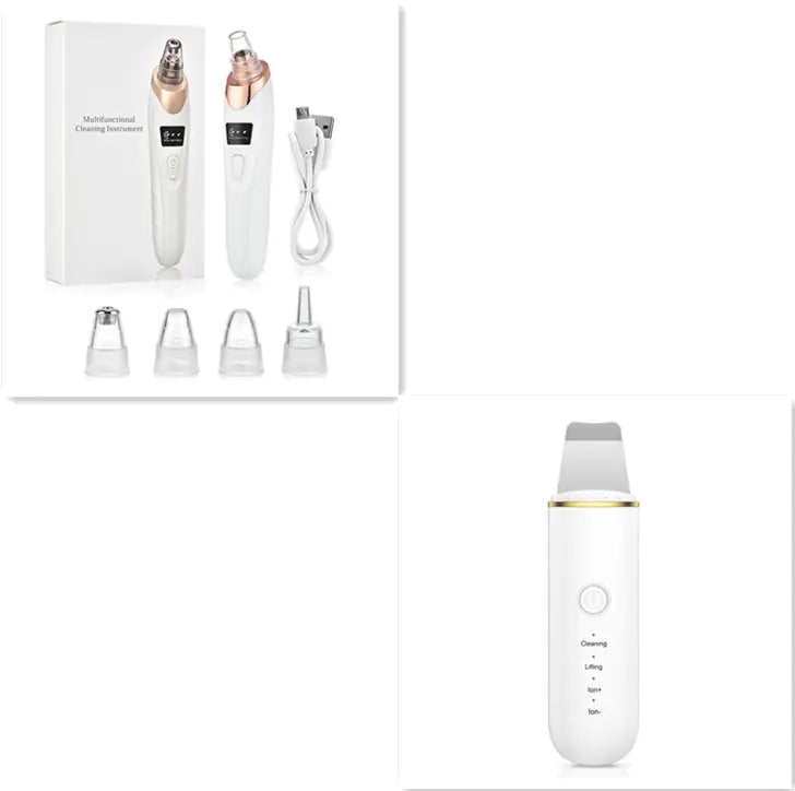 Appareil Facial Nettoyeur de Pores Électrique