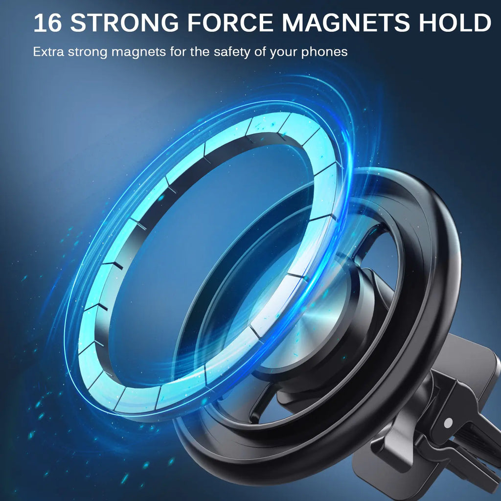 Support de Téléphone Magnétique MagSafe pour Aération de Voiture