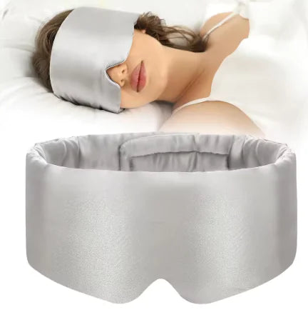 Masque pour les Yeux en Soie pour Dormir