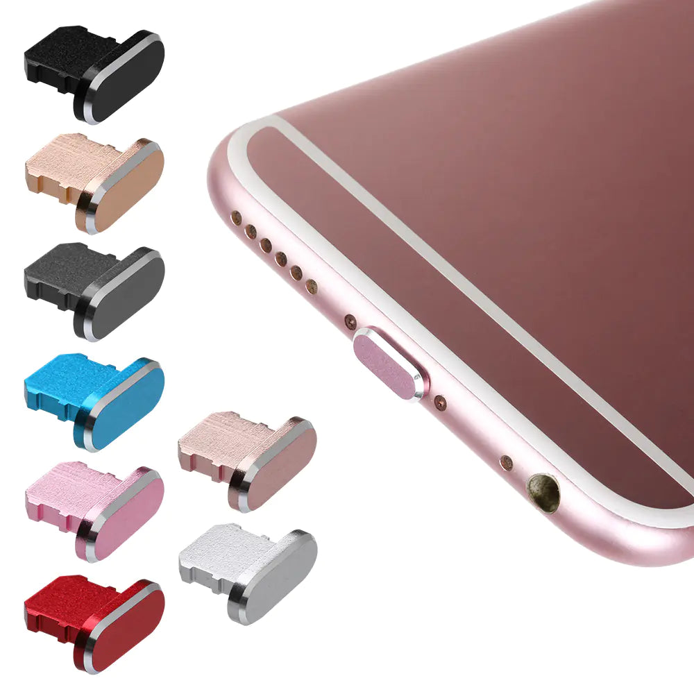 Bouchon anti-poussière de haute qualité pour port de charge de l'iPhone 11 Pro Max