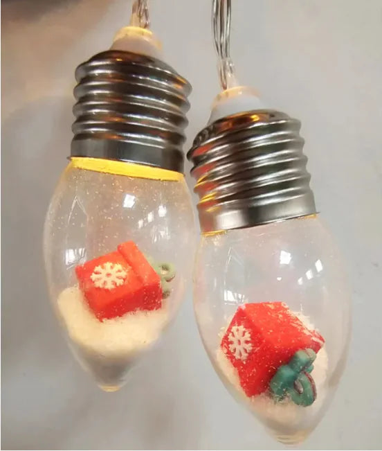 Guirlandes Lumineuses LED de Noël
