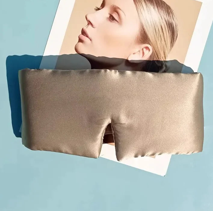 Masque pour les Yeux en Soie pour Dormir
