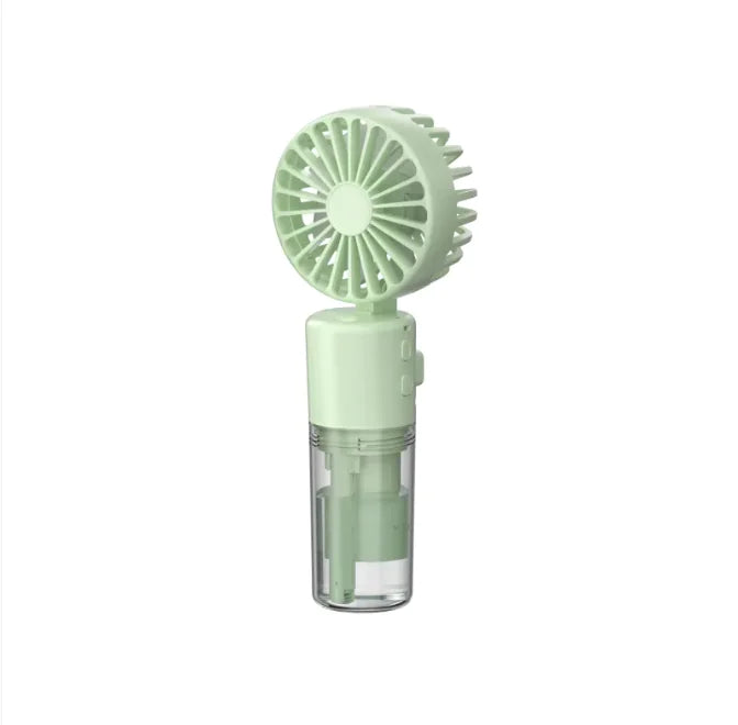 Portable Handheld Fan with Mist Spray