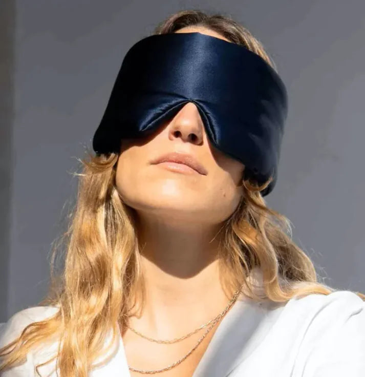 Masque pour les Yeux en Soie pour Dormir