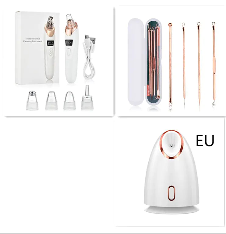 Appareil Facial Nettoyeur de Pores Électrique