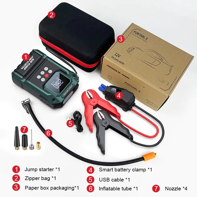 Démarreur de Secours pour Voiture S400