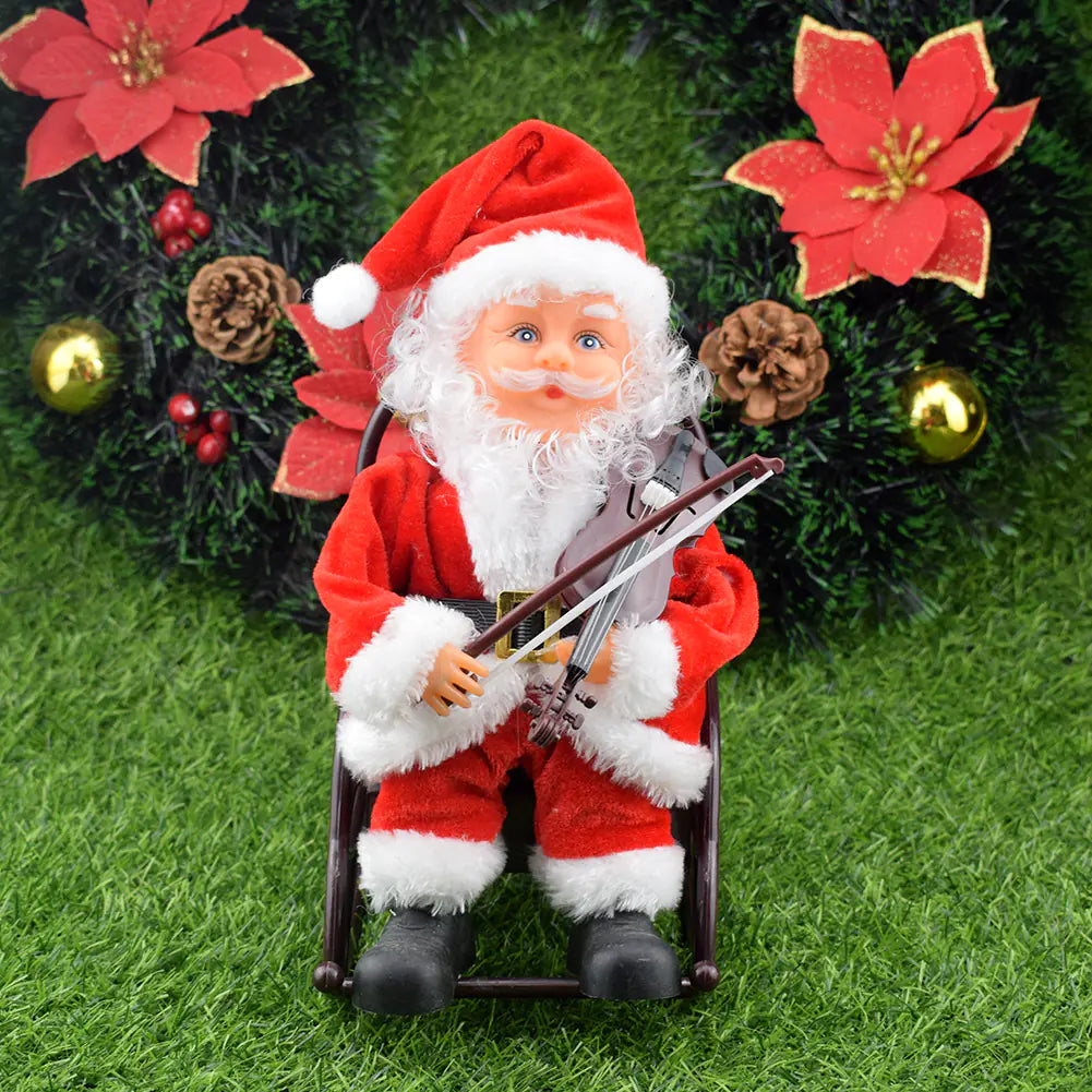 Jouet Père Noël Grimpeur